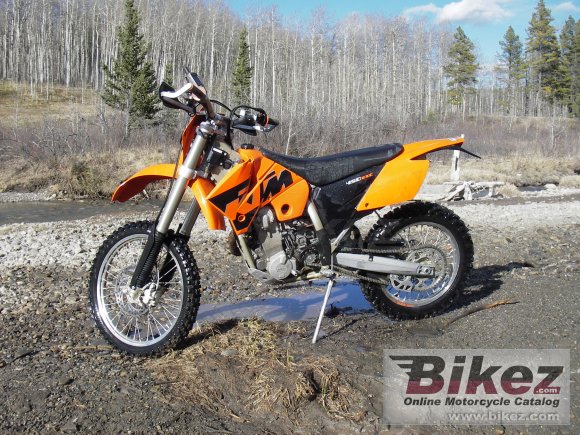 2005 ktm 450 exc racing photo
